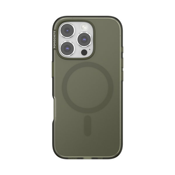 popsockets Soft Touch Fatigue iPhone 16 Pro MagSafe Case