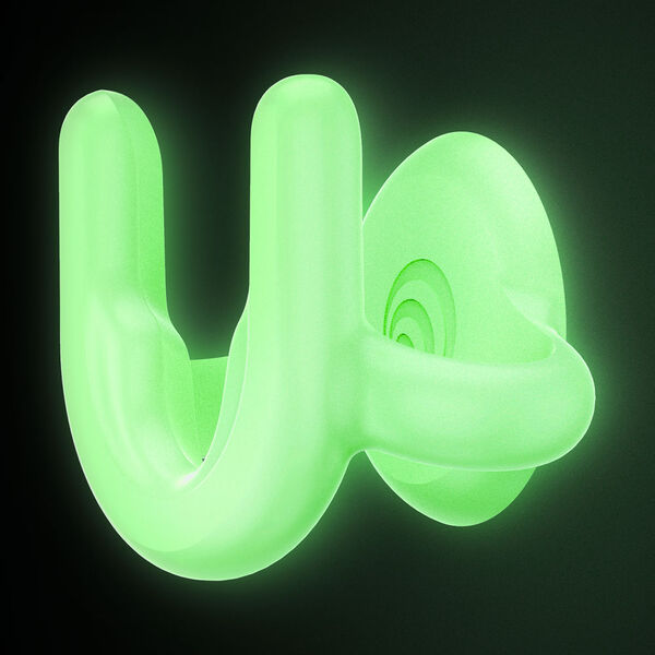 Popsockets Surface Glow In The Dark Multi-Surface Mount