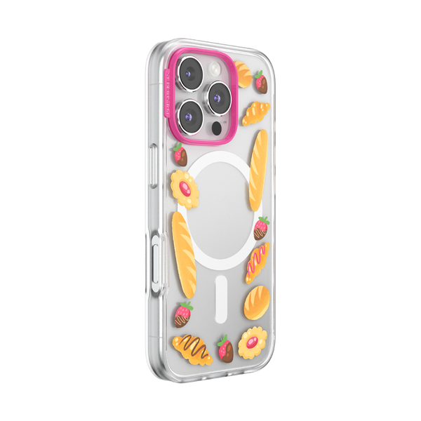 Popsockets Sweet Breads Frame IPhone 16 Pro MagSafe Case