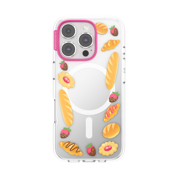 popsockets Sweet Breads Frame iPhone 16 Pro MagSafe Case