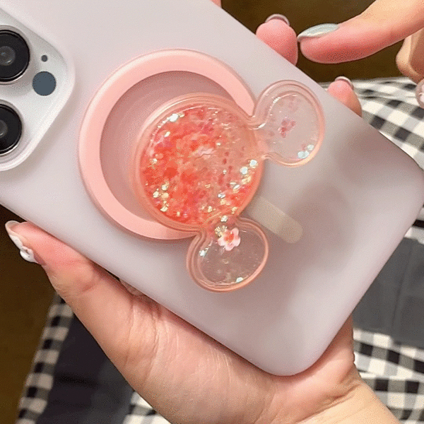 Popsockets Tidepool Earridescent Daisy Charm MagSafe PopGrip