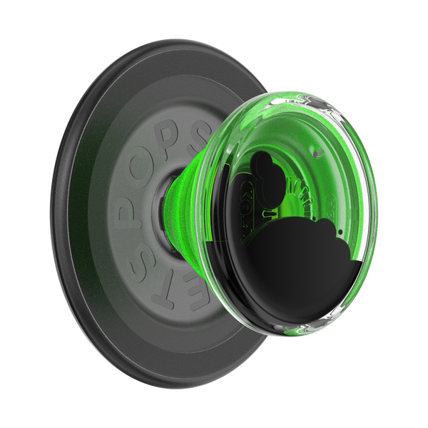 popsockets Tidepool Lava Lamp Absinthe Ink MagSafe PopGrip