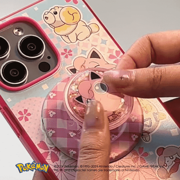 Popsockets Tidepool Squishy Jigglypuff Sparkle MagSafe PopGrip