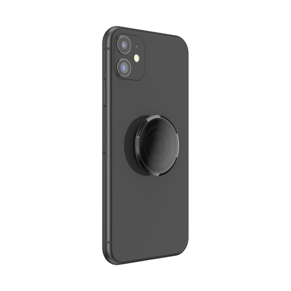 Popsockets Translucent Black Smoke Adhesive PopGrip