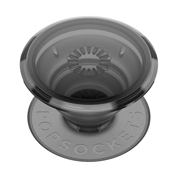popsockets Translucent Black Smoke Adhesive PopGrip