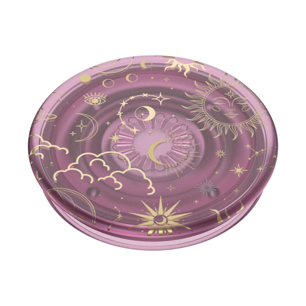 Popsockets Translucent Celestial Mauve Adhesive PopGrip