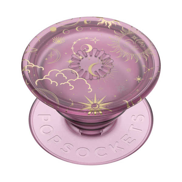 popsockets Translucent Celestial Mauve Adhesive PopGrip