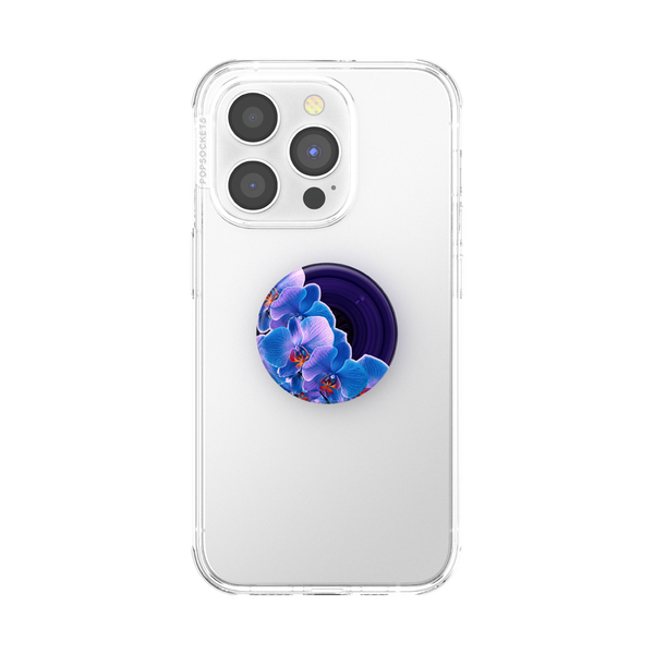 Popsockets Translucent Dark Orchid Adhesive PopGrip