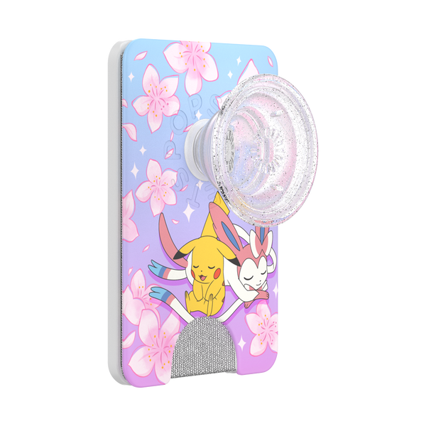 popsockets Translucent Sakura Dreams MagSafe PopWallet+
