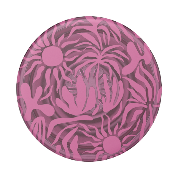Popsockets Translucent Sava Sava Palms Adhesive PopGrip