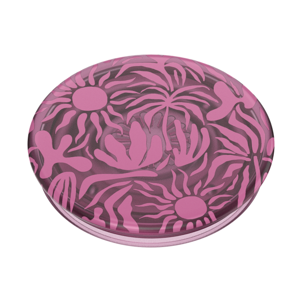 Popsockets Translucent Sava Sava Palms Adhesive PopGrip