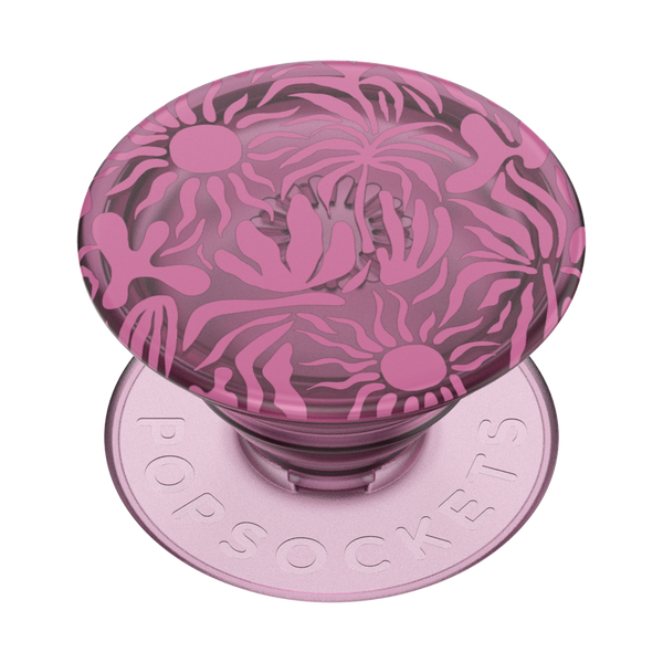 popsockets Translucent Sava Sava Palms Adhesive PopGrip