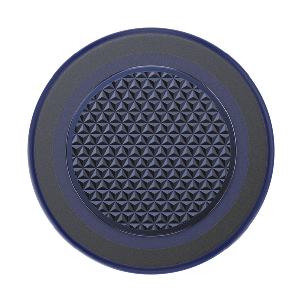 Popsockets Triangle Knurl French Navy MagSafe PopGrip