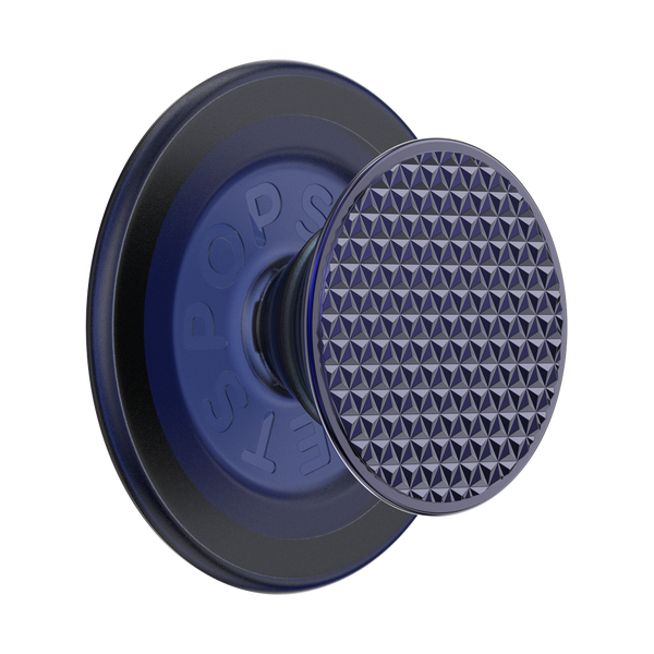 popsockets Triangle Knurl French Navy MagSafe PopGrip