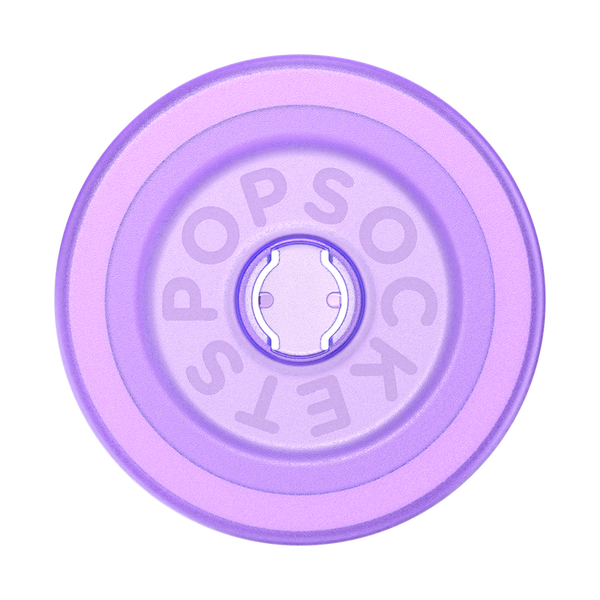 Popsockets Warm Lavender Translucent MagSafe Round Base
