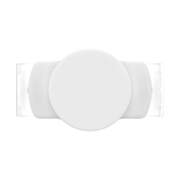 popsockets White with Square Edges Slide Stretch PopGrip