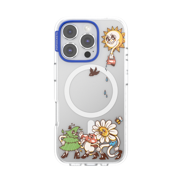 popsockets Woodland Boogie iPhone 16 Pro MagSafe Case
