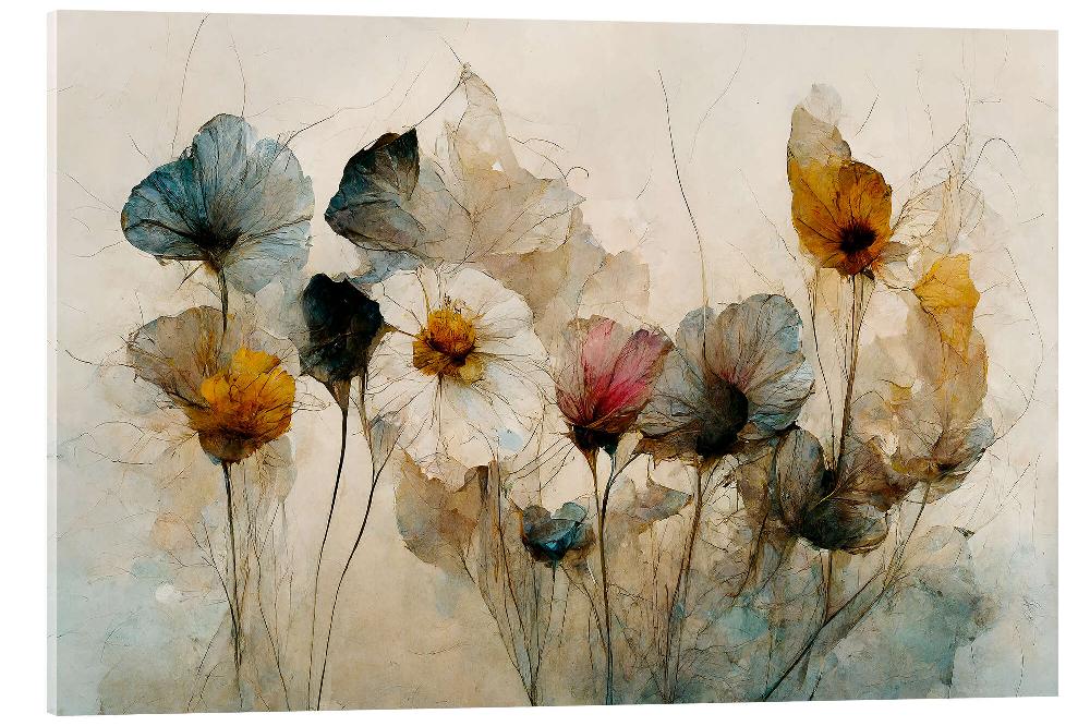 posterlounge Acrylglas print Dried Flower Arrangement