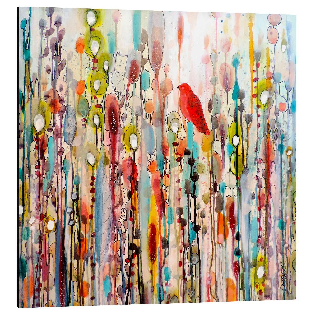 posterlounge Aluminium print La vie comme un passage