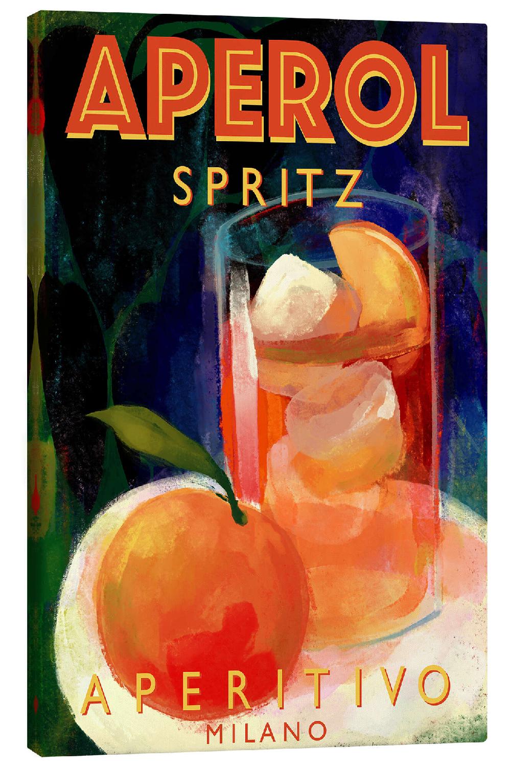 posterlounge Canvas print Aperol Spritz Aperitivo Milano
