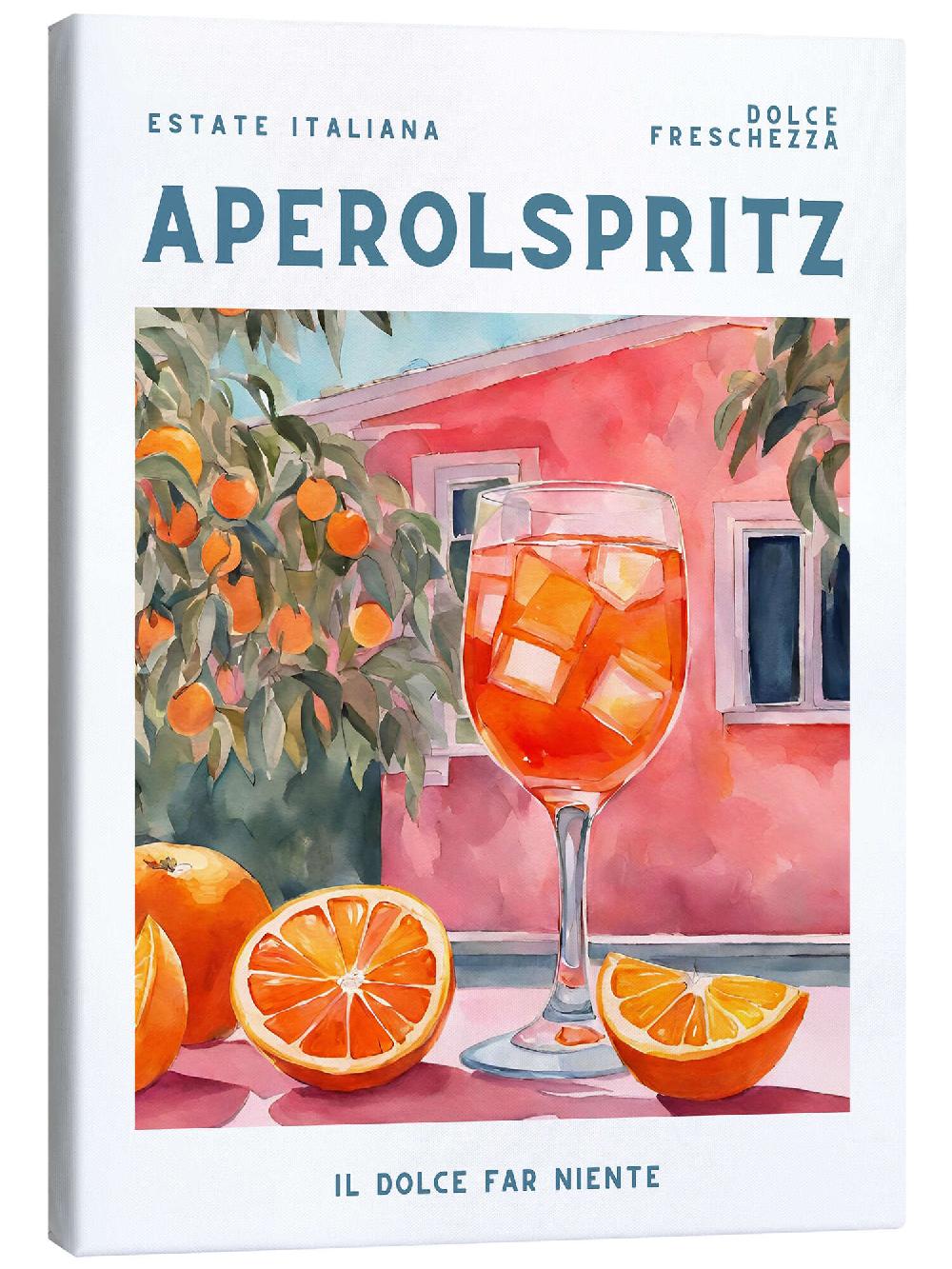 posterlounge Canvas print Estate Italiana - Aperol Spritz
