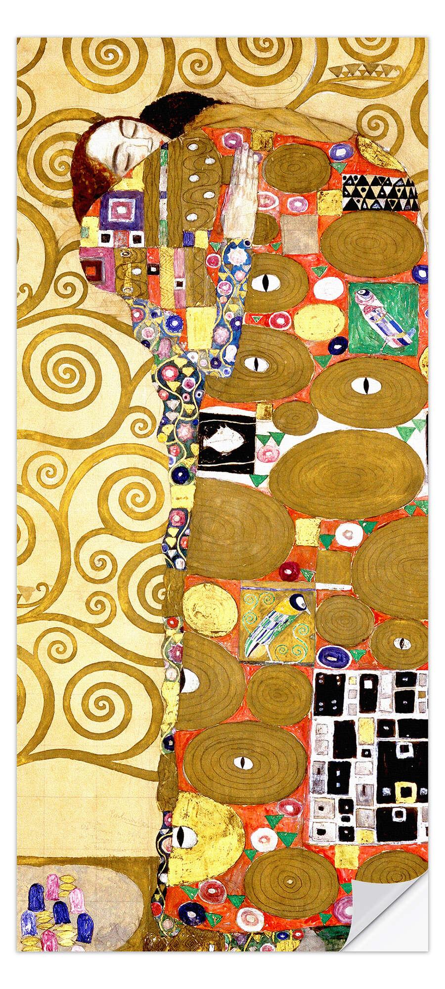 posterlounge Deursticker De boom van het leven (vervulling)