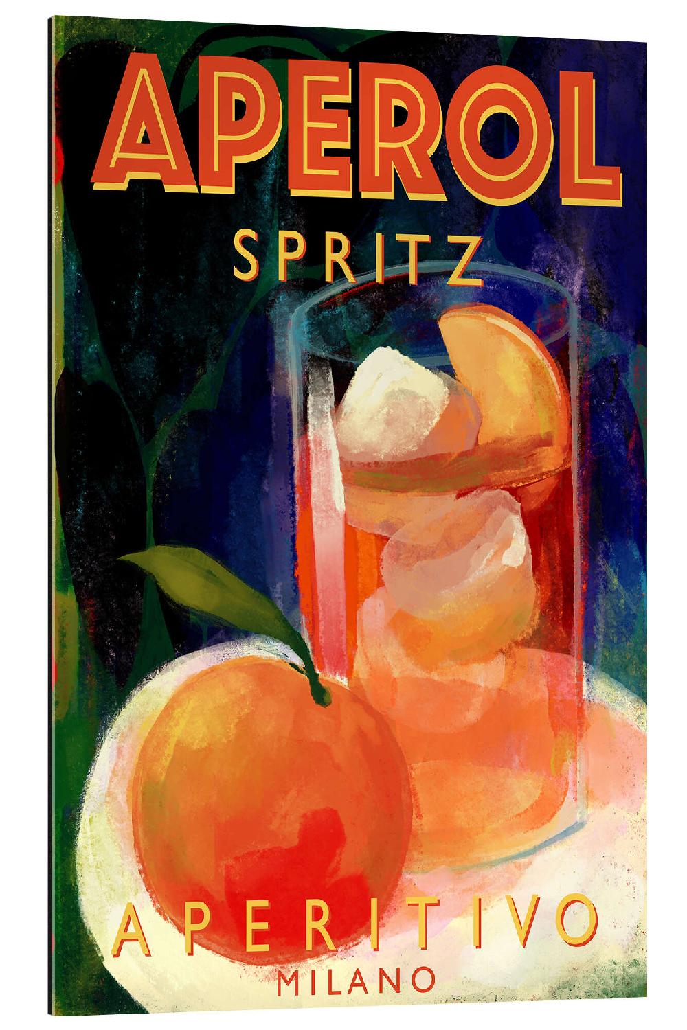posterlounge Gallery print Aperol Spritz Aperitivo Milano