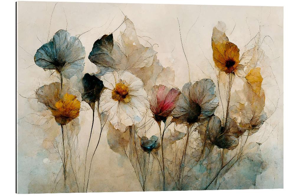 posterlounge Gallery print Dried Flower Arrangement