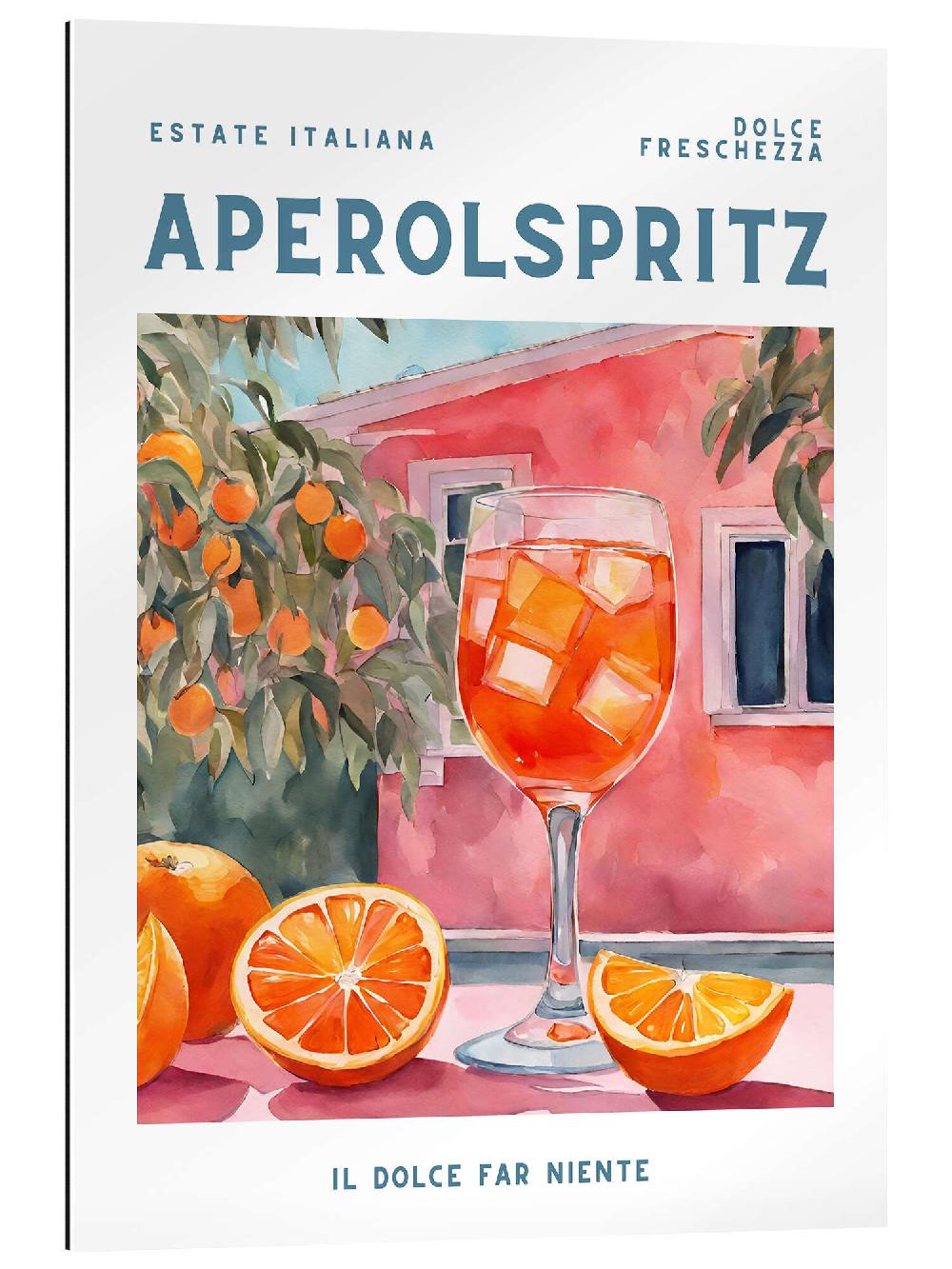 posterlounge Gallery print Estate Italiana - Aperol Spritz