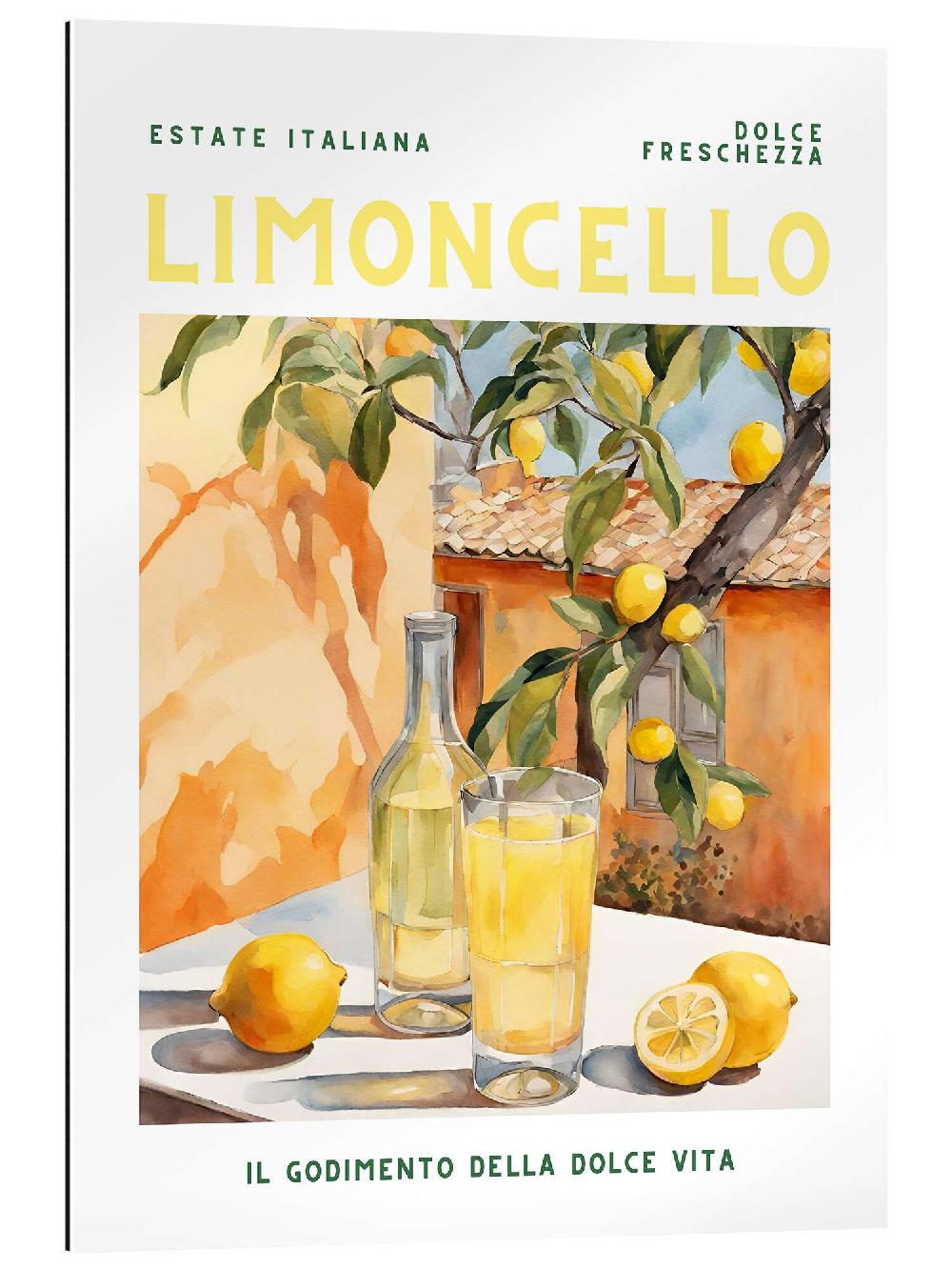 posterlounge Gallery print Estate Italiana - Limoncello