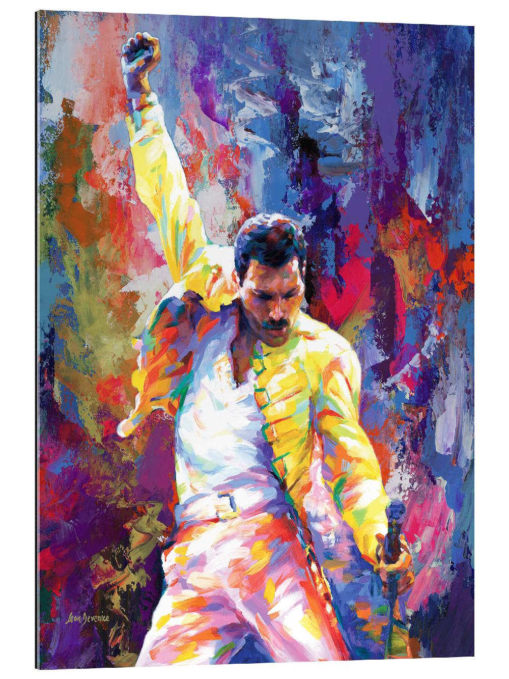 posterlounge Gallery print Freddie Mercury Pop Art Portrait