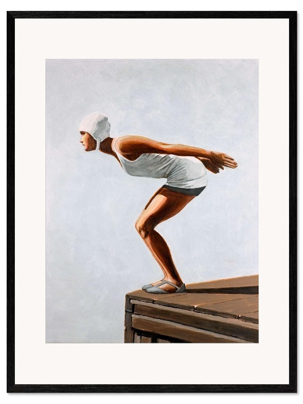 posterlounge Ingelijste kunstdruk George Hoyningen-Huene I