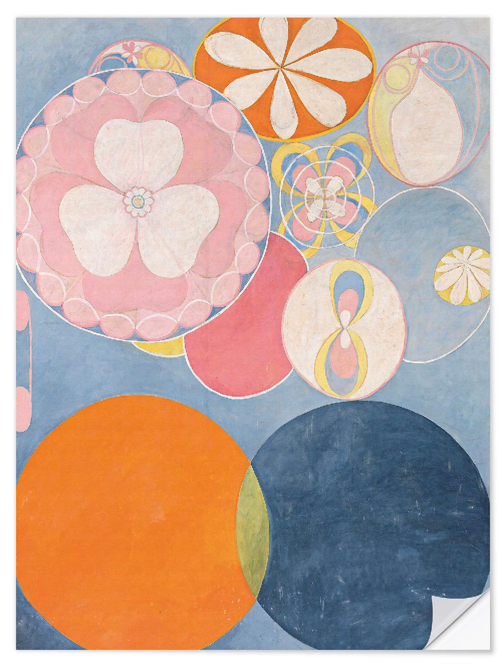 posterlounge Muursticker De Tien Grootste nr. 2 De Kindertijd