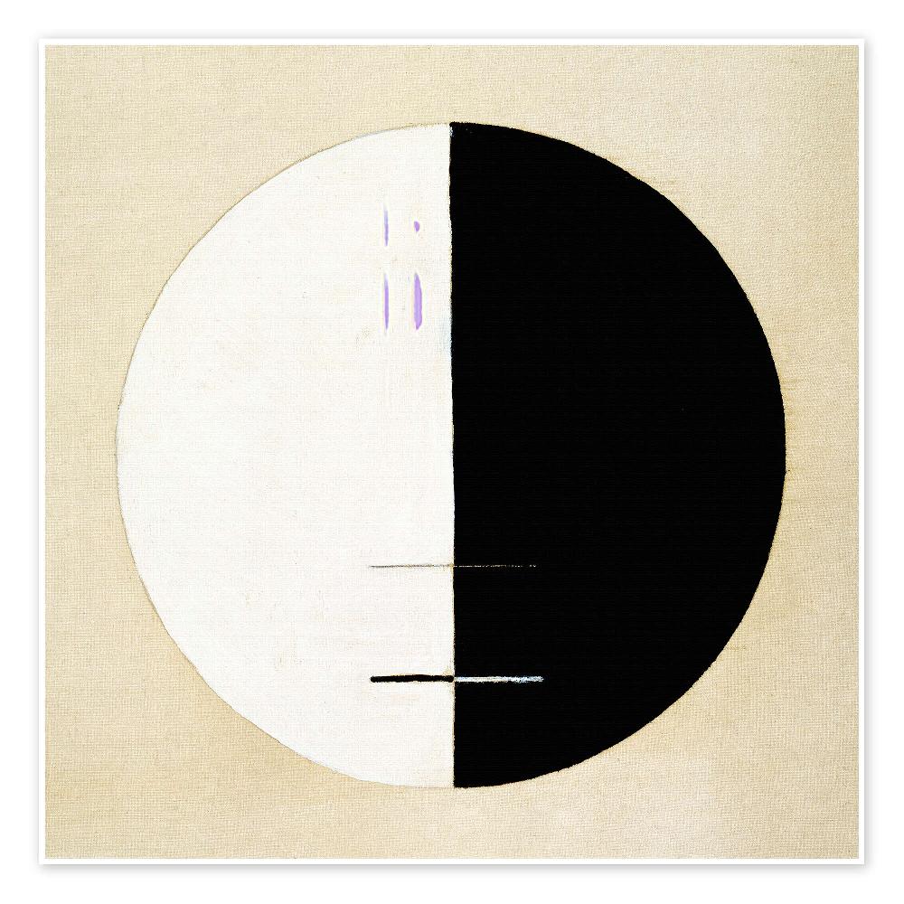 posterlounge Poster Boeddhas standpunt in het aardse leven nr. 3