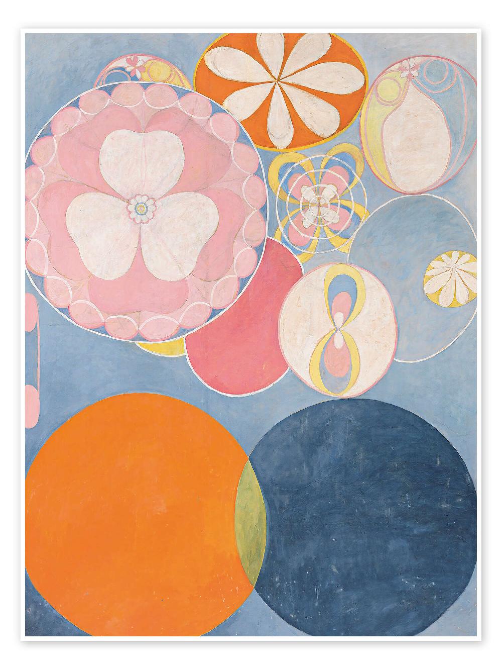 posterlounge Poster De Tien Grootste nr. 2 De Kindertijd