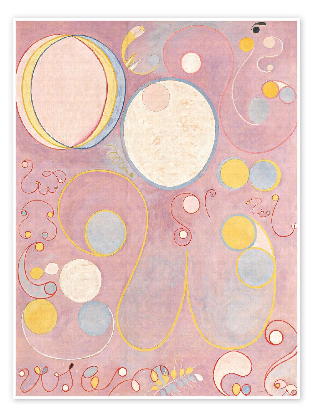 posterlounge Poster De Tien Grootste nr. 8 Volwassenheid