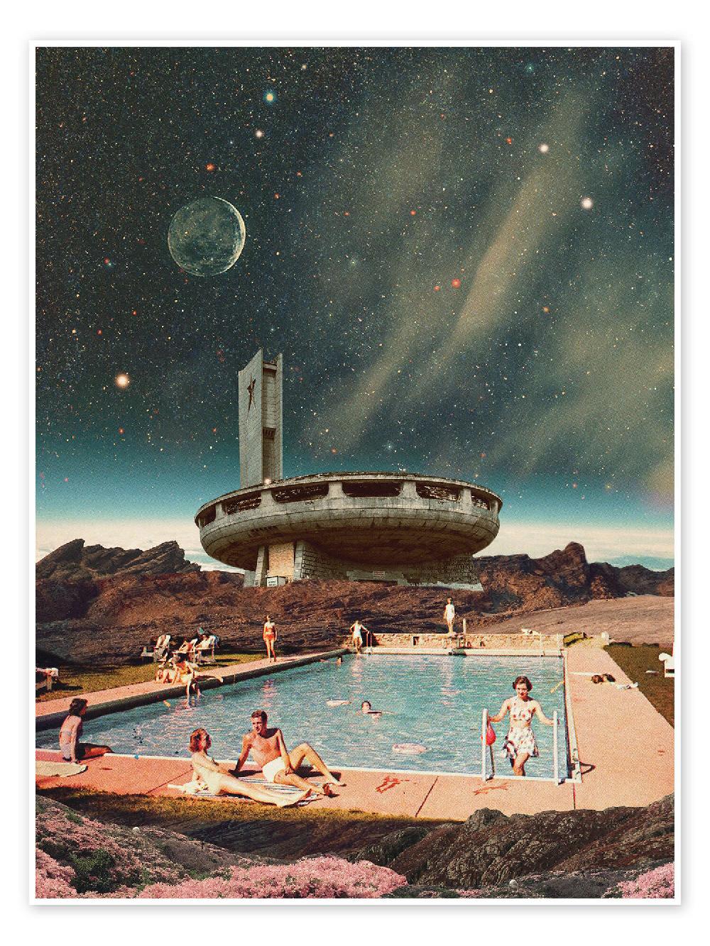 posterlounge Poster You have shown me how beautiful the world is