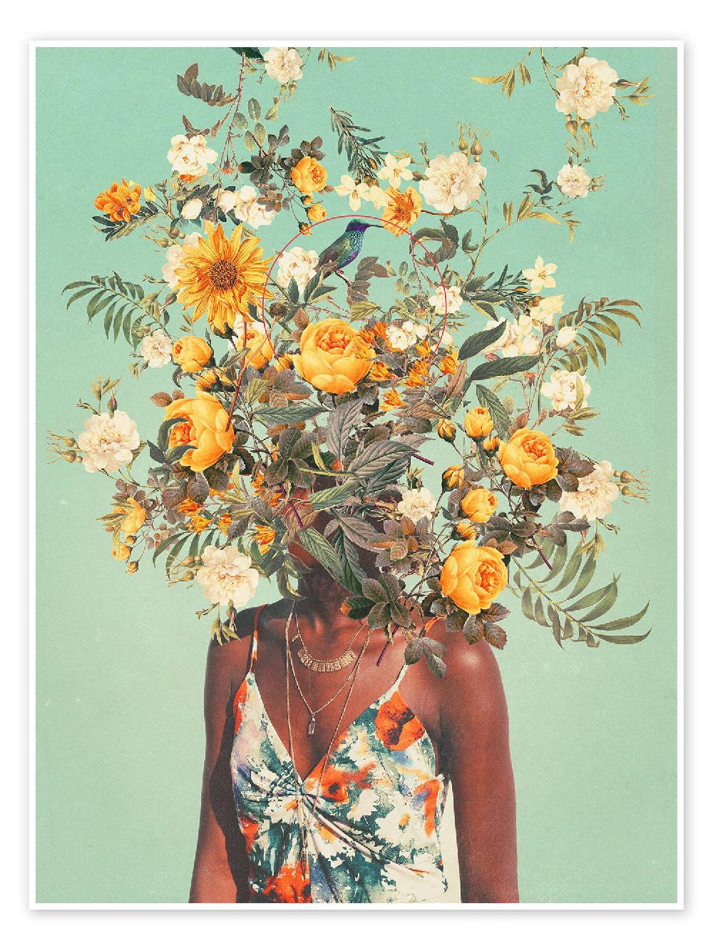 posterlounge Poster You Loved me a Thousand Summers ago