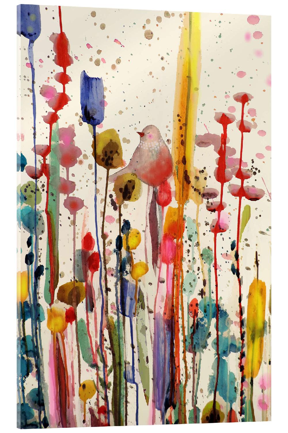 posterlounge Acrylglas print Ce doux matin