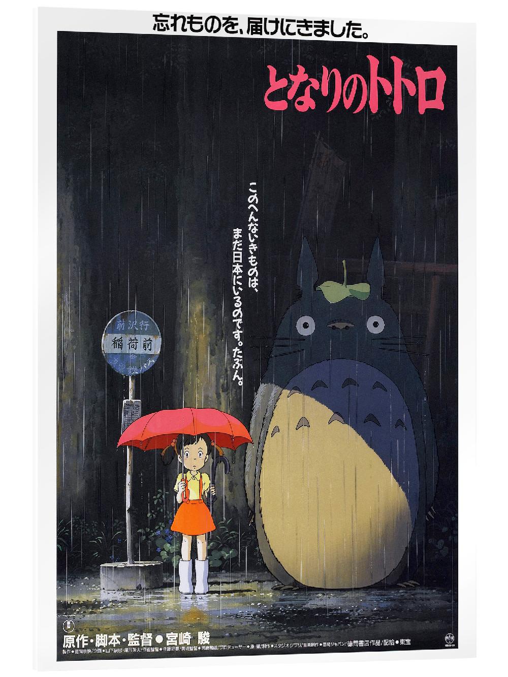 posterlounge Acrylglas print My Neighbor Totoro