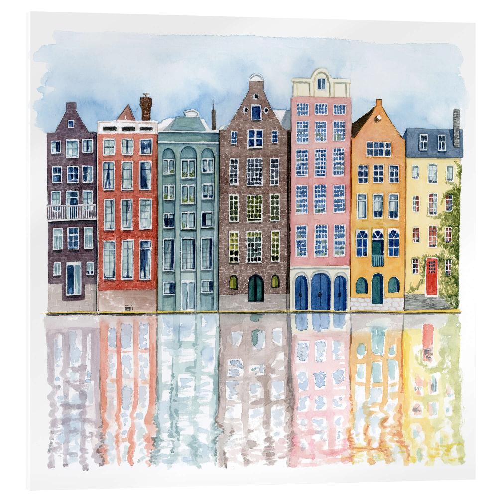 posterlounge Acrylglas print Neighborhood I