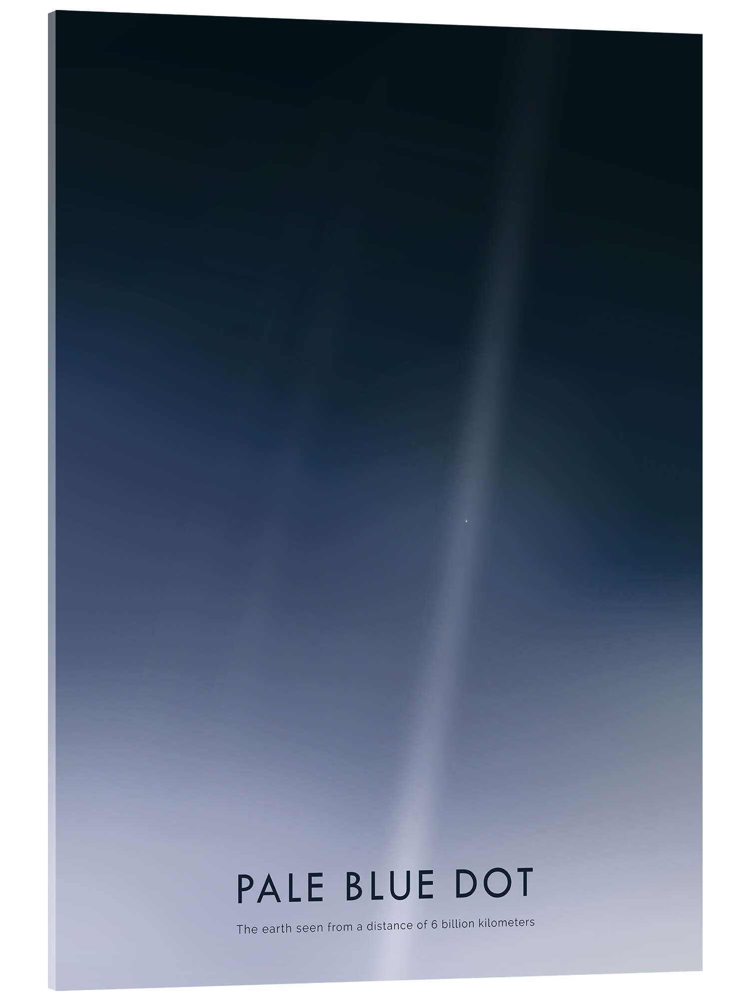 posterlounge Acrylglas print Pale Blue Dot