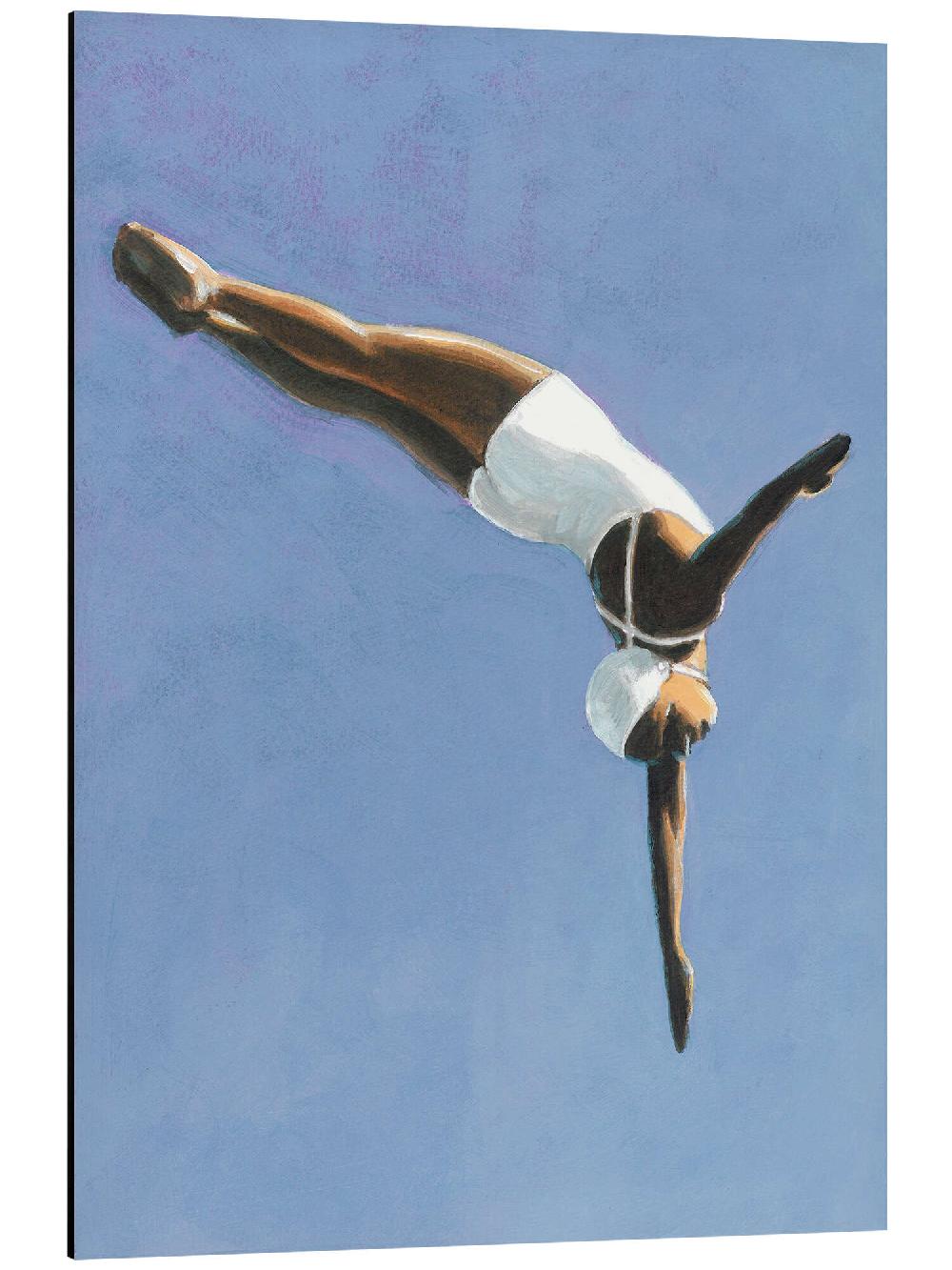 posterlounge Aluminium print Schoonspringen