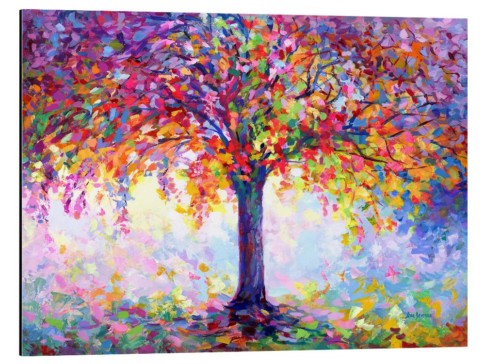 posterlounge Aluminium print Tree of Happiness