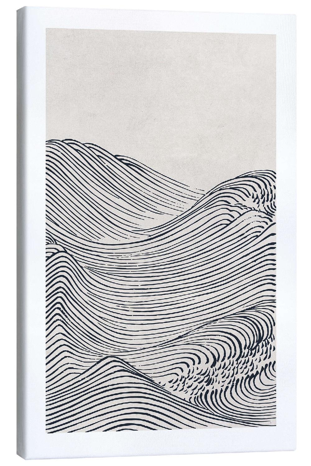 posterlounge Canvas print De golf II