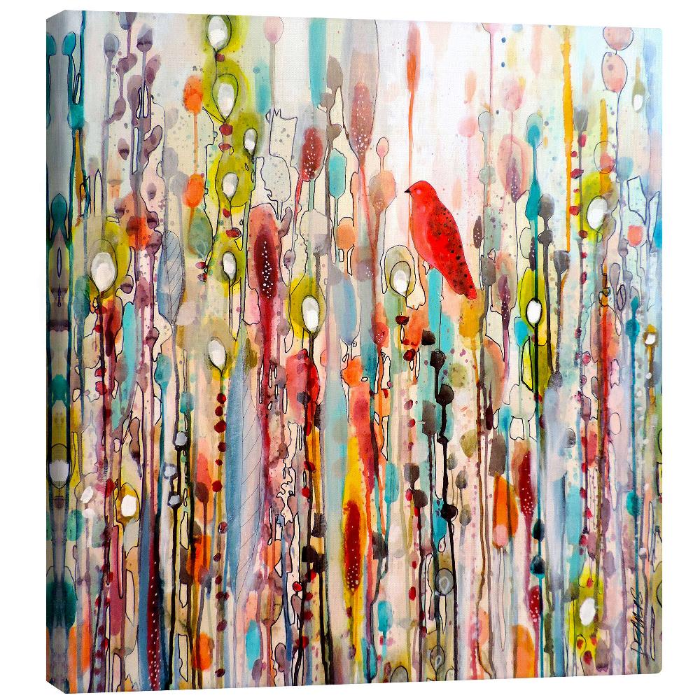 posterlounge Canvas print La vie comme un passage