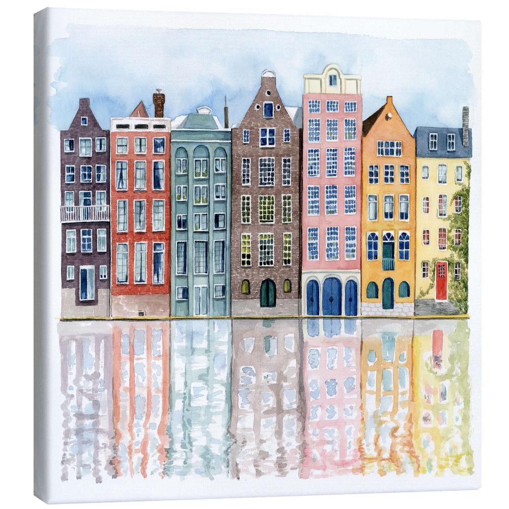 posterlounge Canvas print Neighborhood I