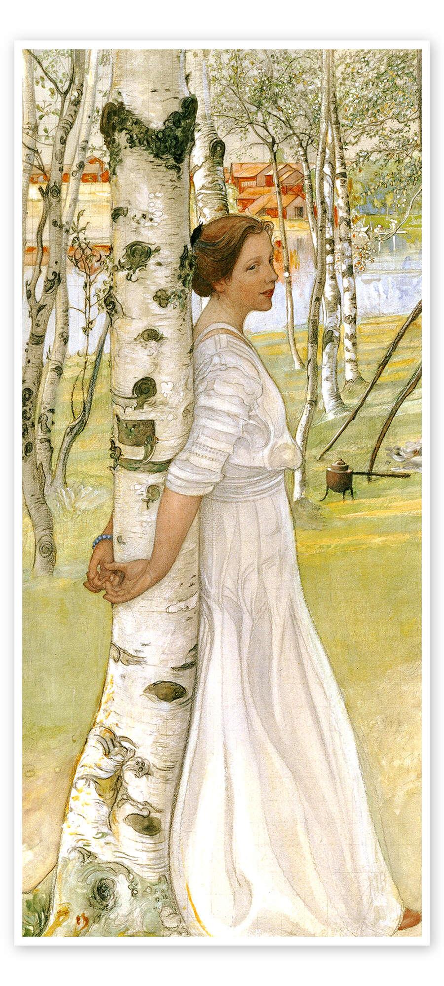 posterlounge Deurposter Breakfast in the Open