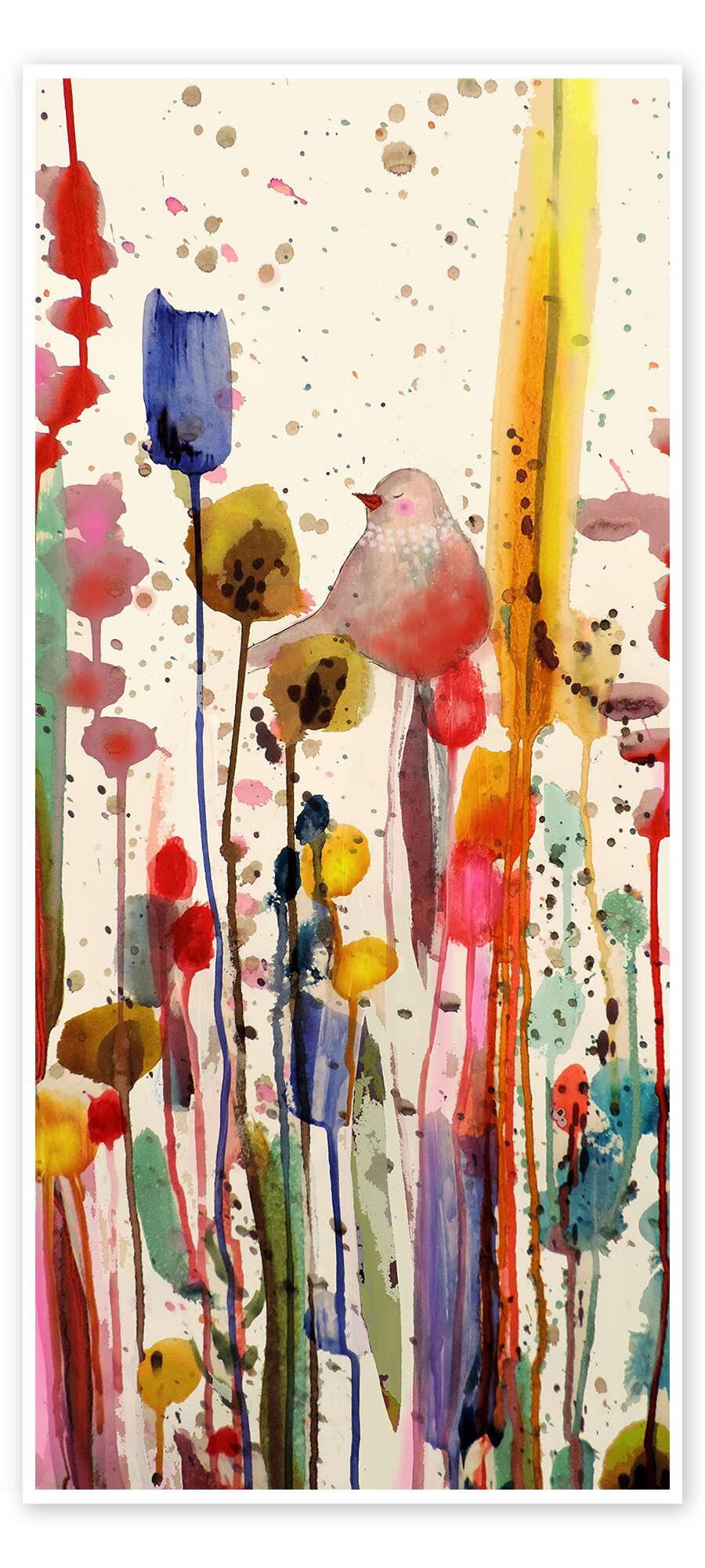 posterlounge Deurposter Ce doux matin