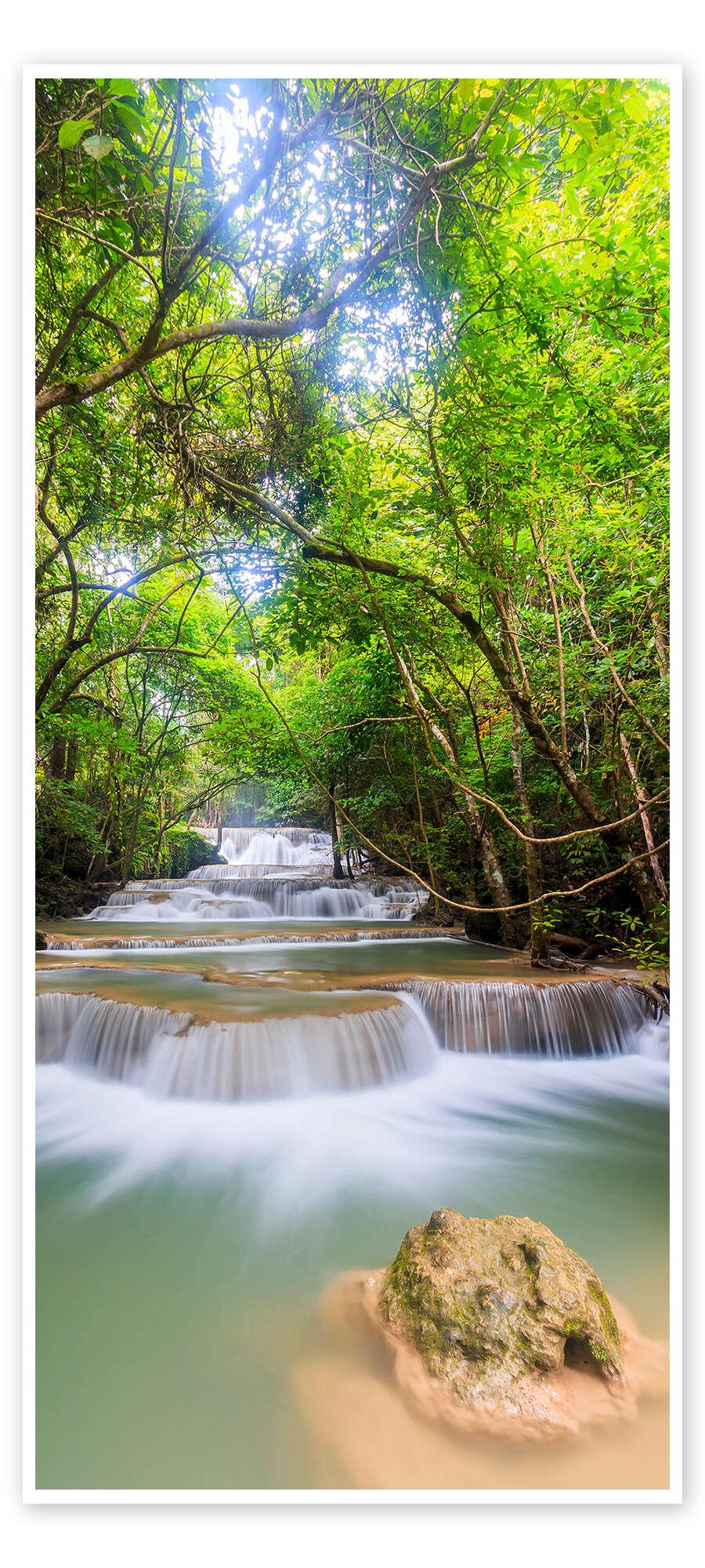 posterlounge Deurposter Tropical Waters